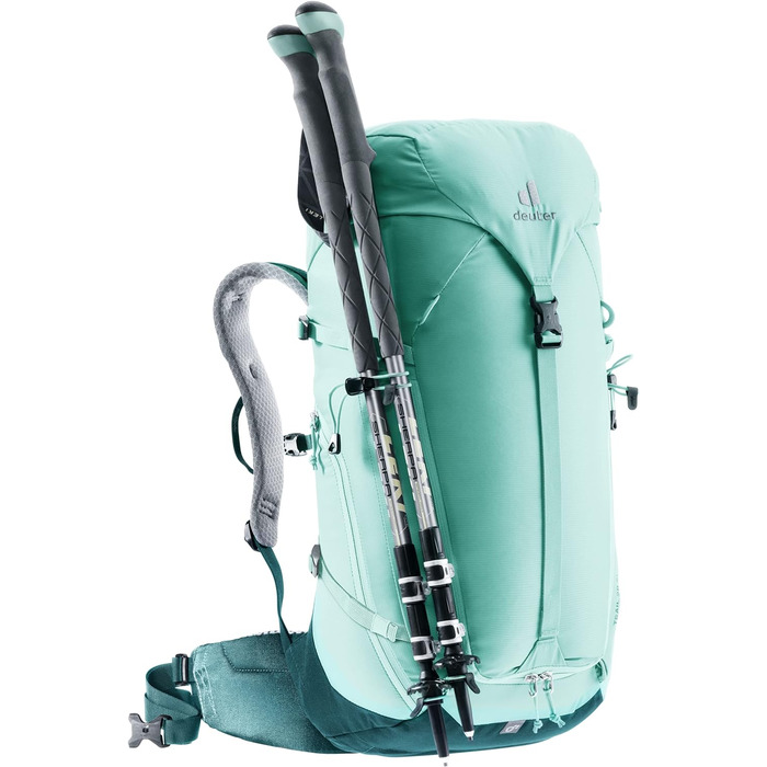 Жіночий туристичний рюкзак Deuter Trail 28 SL 28 л для хайкінгу та альпінізму, колір Glacier-Deepsea