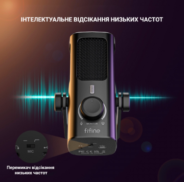 USB мікрофон Fifine Profile3