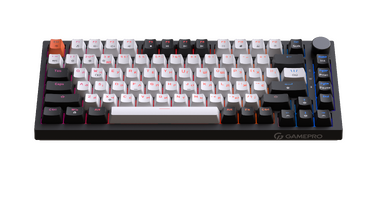 Дротова механічна клавіатура GamePro MK160 V2 Warden QLAB Sakura Black (MK160-V2-B-QS)
