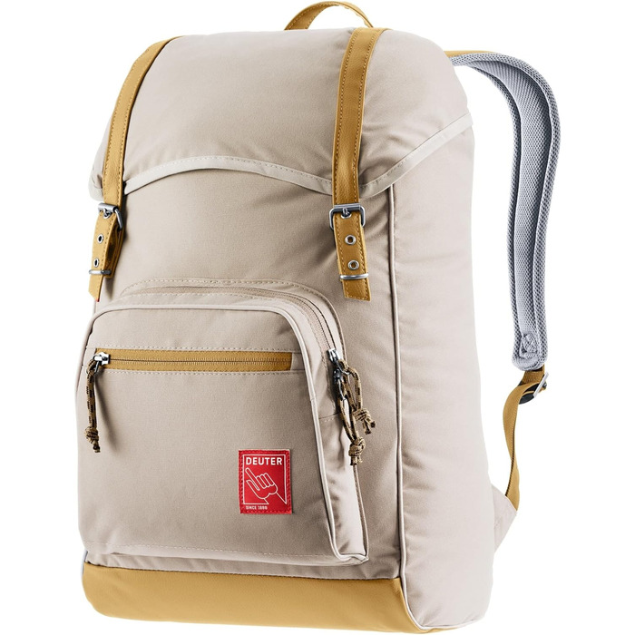 Рюкзак Deuter Innsbruck Vintage 22 л, пісочно-карамельний, міський