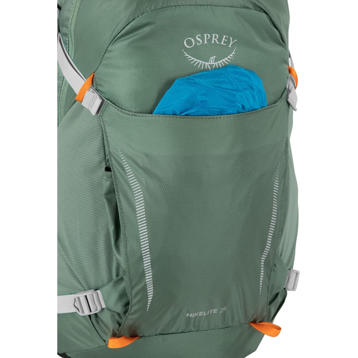 Рюкзак Osprey Hikelite 26 л, зелений для туризму