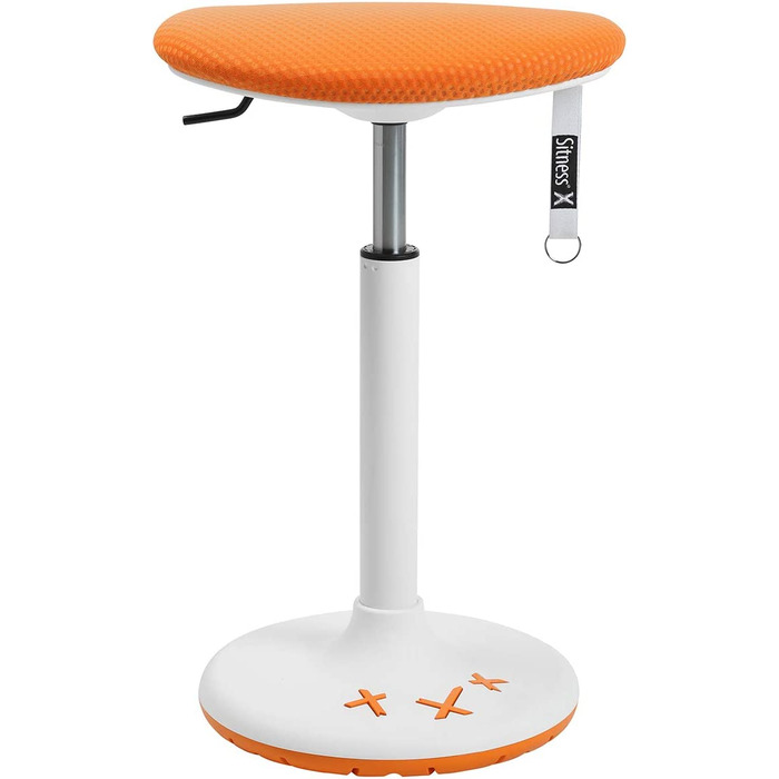 Пуф Topstar Sitness X Stool 30 оранжевий, універсальний розмір