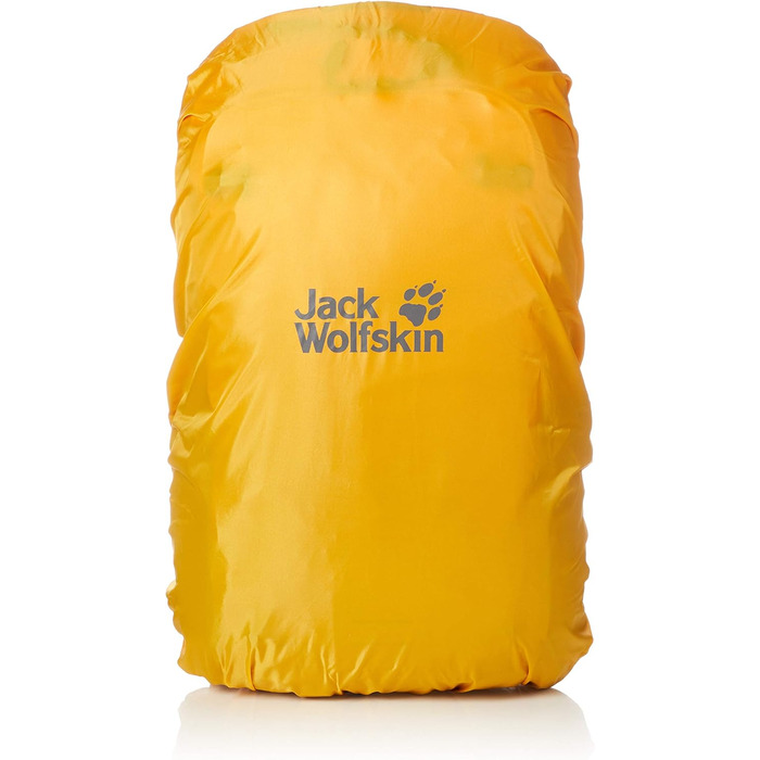 Рюкзак Jack Wolfskin Halo 22 л унісекс, спортивний, оранжевий