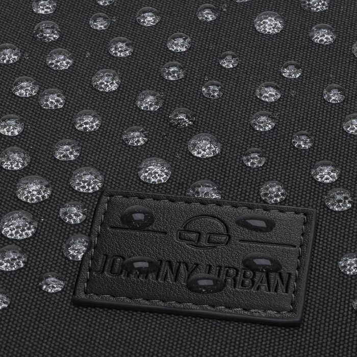 Жіночий рюкзак Johnny Urban Ivy 2 в 1, водостійкий, з відділенням для ноутбука, еко, 8 л, чорний, для університету та офісу