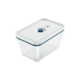 Вакуумний контейнер ZWILLING Fresh & Save, скло, розмір L, з вакуумною кришкою, колір Blue La Mer