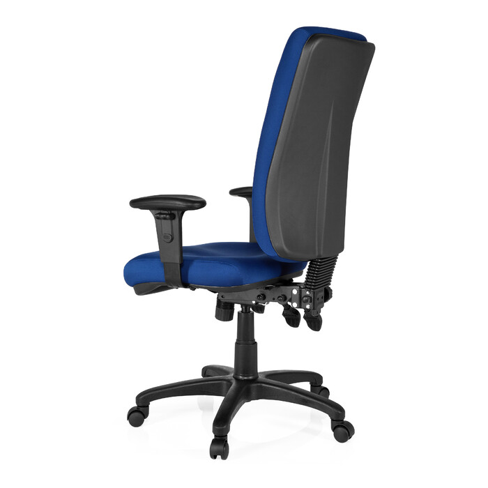 Офісне крісло / крісло керівника ZENIT HIGH blue hjh OFFICE