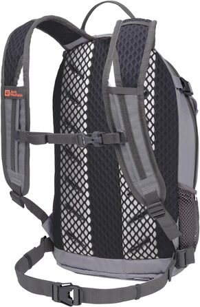 Рюкзак Jack Wolfskin Velocity 12 для туризму, унісекс, 12 л, водонепроникний, сірий