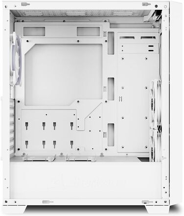 Корпус для ПК Sharkoon VS8 RGB Midi ATX, білий