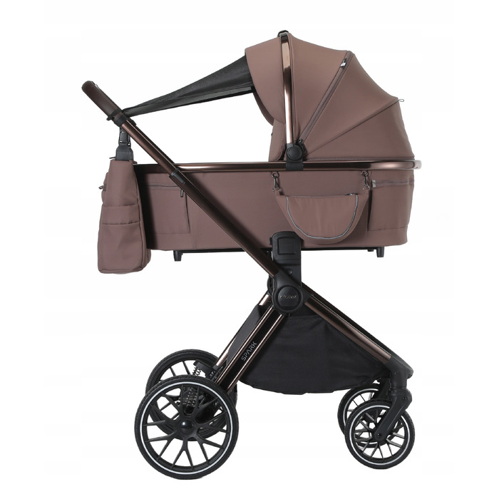 Дитячий візок 2в1 Adamex Spark Chocolate Truffle
