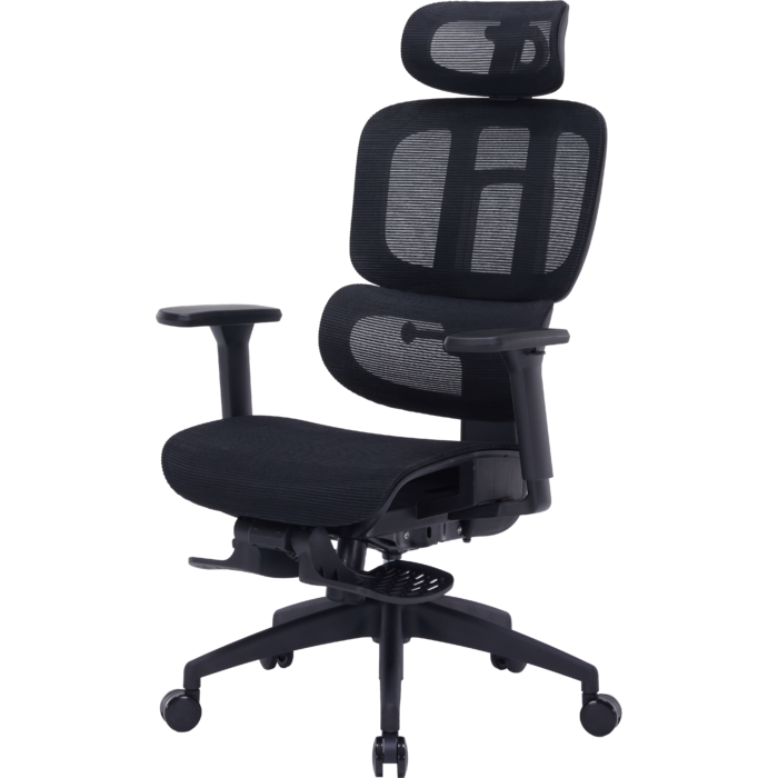 Крісло офісне OfficePro Skyline OC750-B-B-B