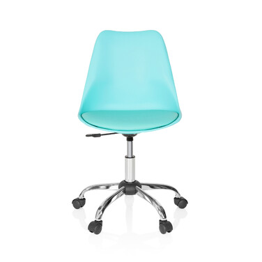 Офісне крісло FANCY PRO, бірюзове, hjh OFFICE