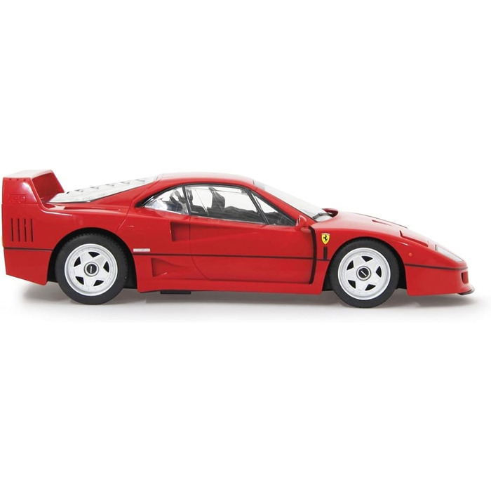 Радіокерований автомобіль Ferrari F40 1:14 JAMARA 27MHz - офіційна ліцензія, LED, швидкість 11 км/год, деталізований салон, висока якість