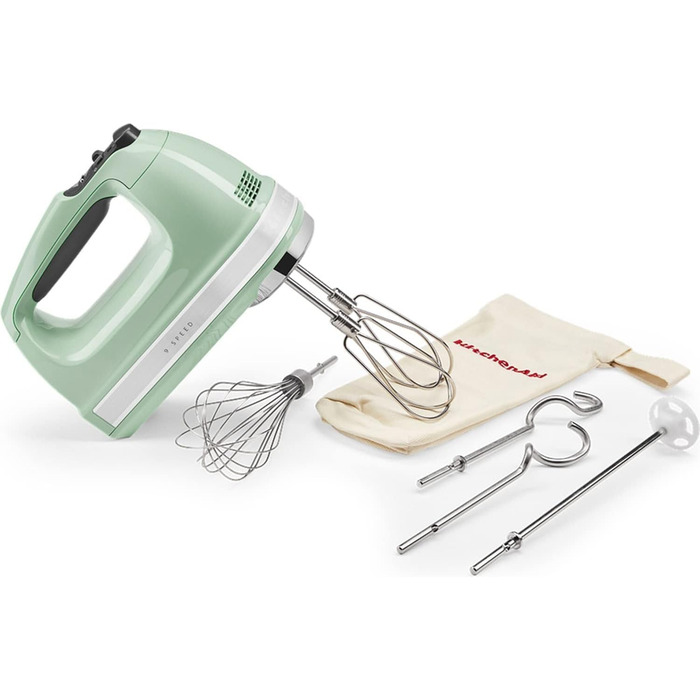 Ручний міксер KitchenAid 5KHM9212EPT Pistazie (Ізумрудний)