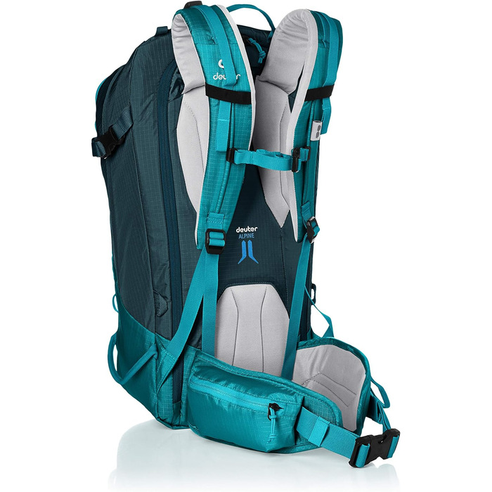Рюкзак Deuter Freerider 30 для чоловіків, 30 л, синій, універсальний розмір