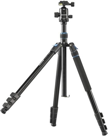 Штатив CULLMANN RONDO 480M RB8.5 з кульовою головкою, універсальний, вантажопідйомність 4 кг, висота 185 см, чорний