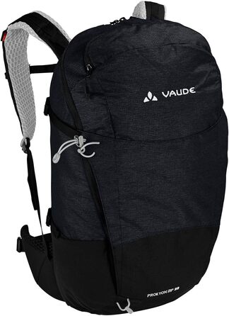 Рюкзак VAUDE Prokyon Zip 28 л, чорний, унісекс, для туризму