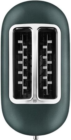 Тостер KitchenAid Artisan 2-слотовий 5KMT2204, колір Pebble Palm - Преміум якість