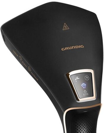 Парова щітка для одягу Grundig ST7950, чорна/мідна, Fashion Brush