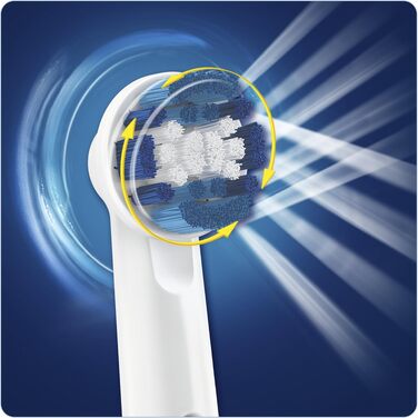 Смінні насадки для електричної зубної щітки Oral-B Precision Clean, 4 шт.
