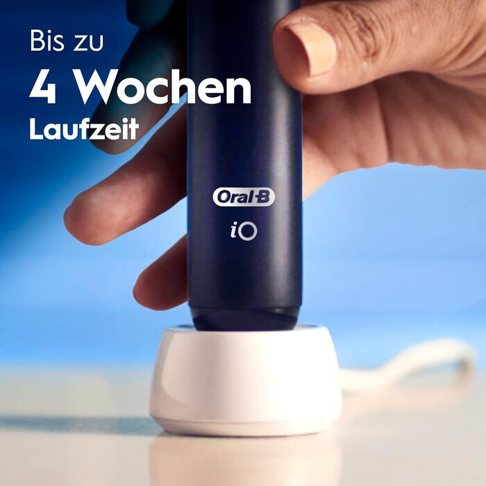 Електрична зубна щітка Oral-B iO Series 2, набір з 2 шт, Night Black та Forest Green