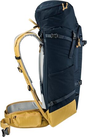 Туристичний рюкзак Deuter Rise 34+ L для снігоступів, інк-карамель