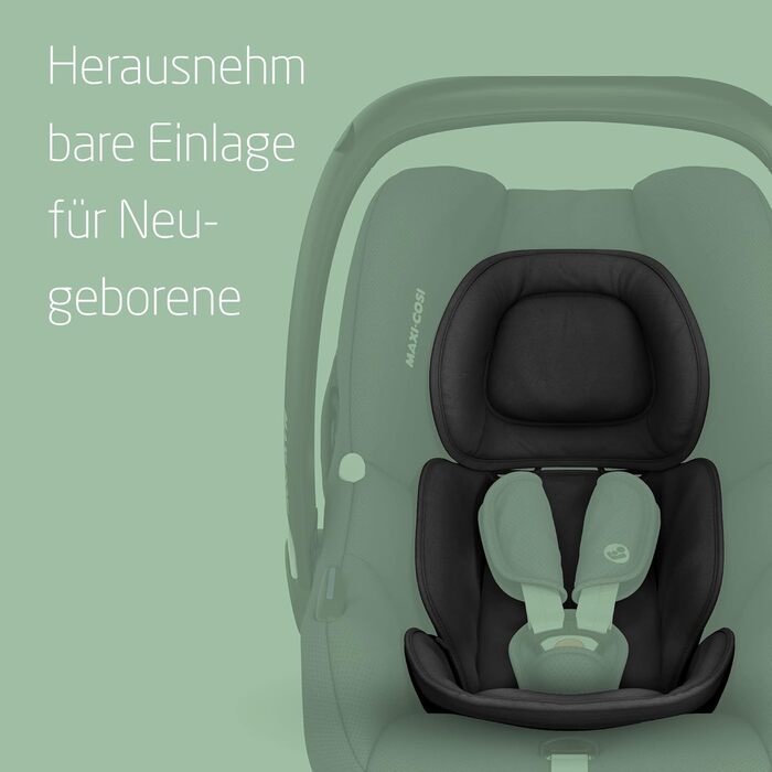 Автокрісло Maxi-Cosi CabrioFix i-Size Essential Black 0-12 міс, до 12 кг
