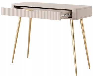 Туалетний столик FURNIDEA Кашемір, відтінки бежевого, 100,2 x 78 x 38 см