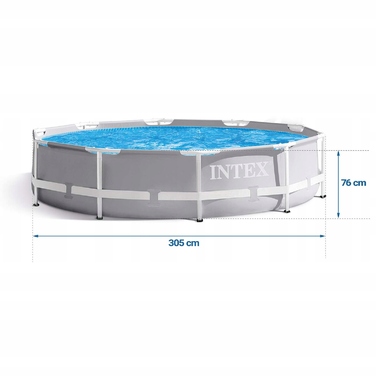 Каркасний круглий басейн Intex 305 x 305 см, 28208