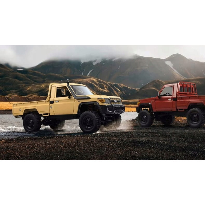 Радіокерована позашляхова модель пікапа TOYOTA Land Cruiser LC79 4x4