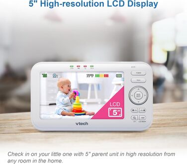 Відеоняня VTech VM320 з дисплеєм 2.4