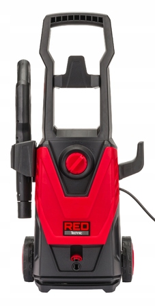 Мийка високого тиску RED TECHNIC 1600 Вт, алюмінієвий насос, 120 бар, 5 м