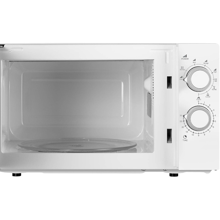 Мікрохвильова піч ECG MTM 2073 GWE, 20 л, біла