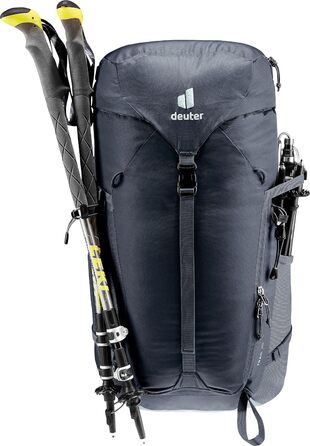 Рюкзак для хайкінгу Deuter Trail 30 літрів чорний (2024), для альпінізму та каякінгу