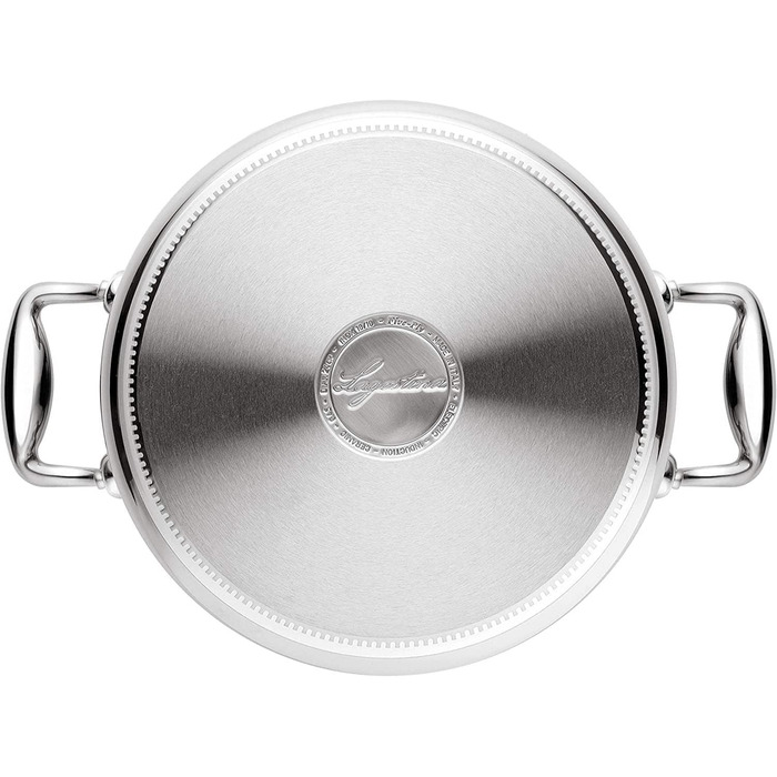 Каструля Lagostina Accademia Lagofusion без кришки 16 см, нержавіюча сталь, індукційне дно