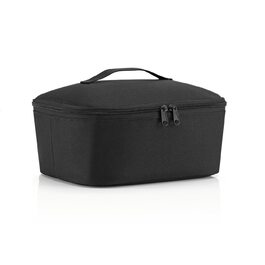 Сумка-холодильник Reisenthel M Pocket Black з переробленого PET: ідеальна для обіду, чорний колір