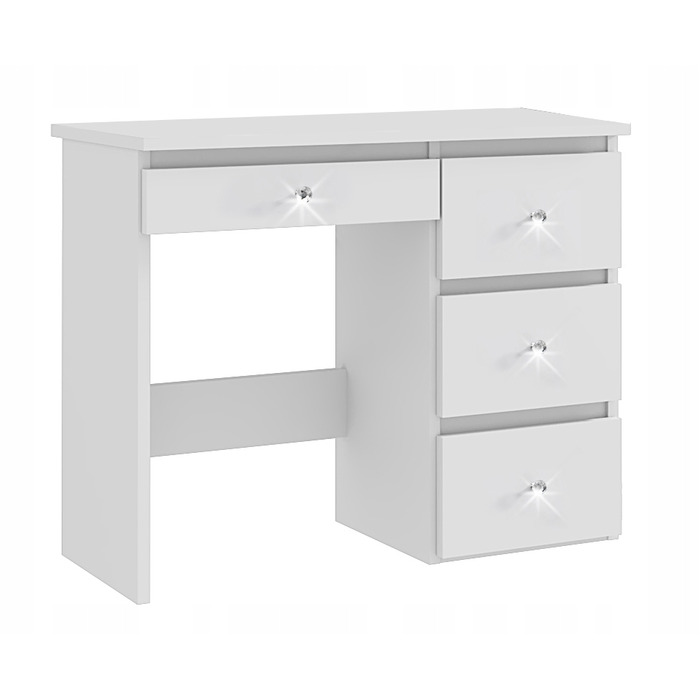 Тумба під умивальник Martigo Plus, білий матовий, 94 x 75 x 43 см