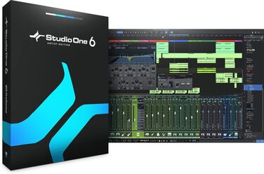 Аудіоінтерфейс PreSonus Studio 24c USB-C для запису, стрімінгу та подкастингу з програмним пакетом Studio One Artist та Ableton Live Lite