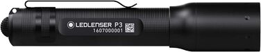 Ліхтарик Ledlenser P3, LED, 25 люмен, фокусування, 60 м, до 6 годин