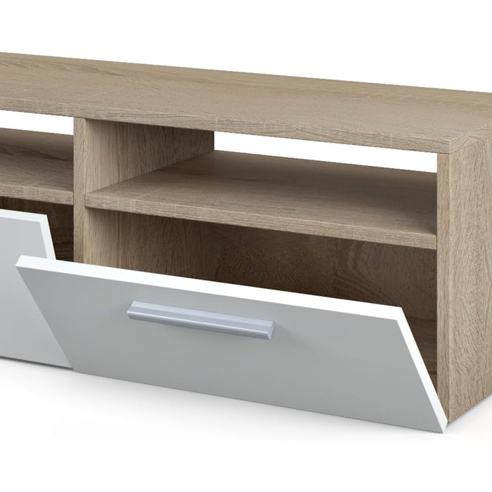 Тумба під телевізор Vicco Diego, дуб сонома, 95x38 см