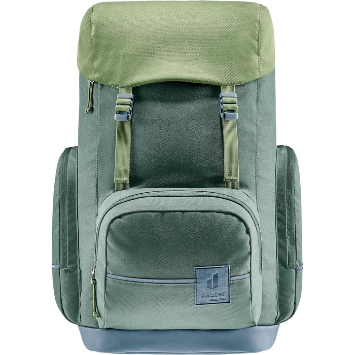 Рюкзак для школи deuter Scula 30 л, зелений (Ivy-khaki)