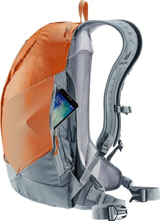 Рюкзак для туризму Deuter AC Lite 17, каштаново-бірюзовий
