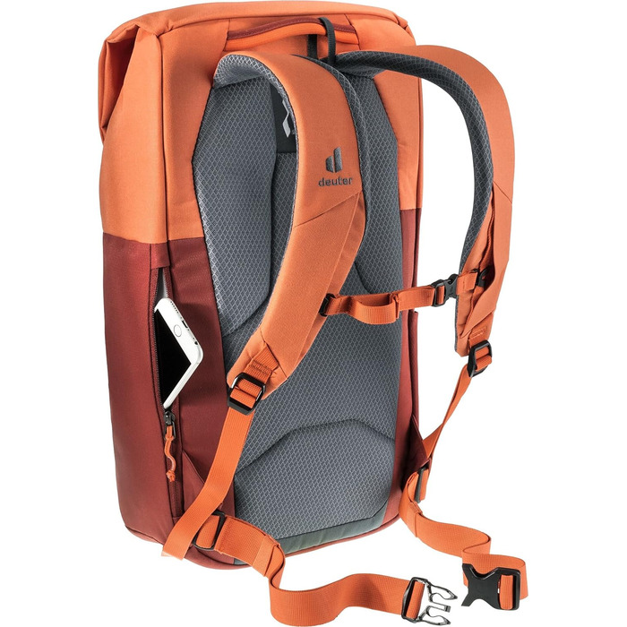 Deuter UP Sydney міський рюкзак 22 л екологічний червоний