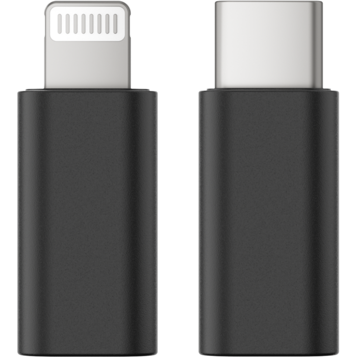 Бездротовий мікрофон BOYA LINK 3-01 Type-C/TRS/Lightning Black