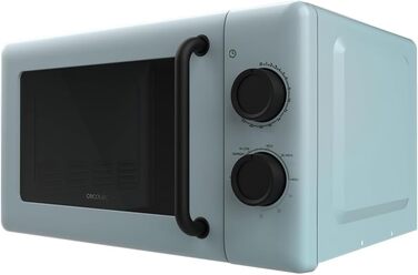 Мікрохвильова піч Cecotec Proclean 3010 Green 20L, 700W, 6 режимів, з таймером та внутрішньою підсвіткою
