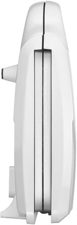 Вафельниця Unold 48360 Zaubernuss для горішків, біла, нержавіюча сталь, керамічне покриття, індикатор, складна