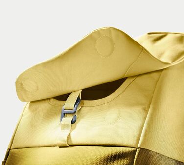 Рюкзак Deuter UP Sydney 22 л, міський, екологічний, жовтий
