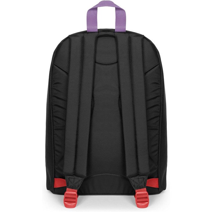 Рюкзак EASTPAK Out Of Office, контрастний, фіолетово-червоний
