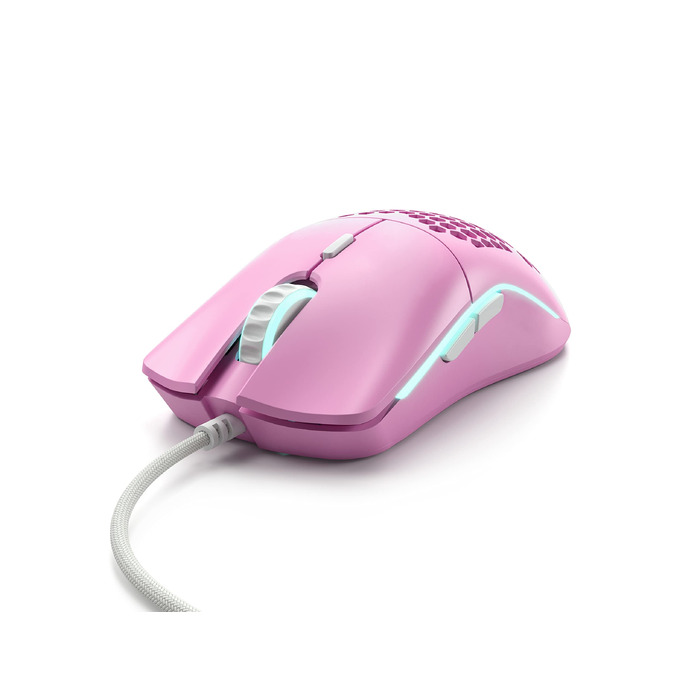 Ігрова бездротова миша Glorious Model O Wireless, сенсор BAMF, 2.4GHz, вага 69г, PTFE-ніжки