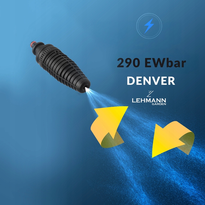 Мийка високого тиску Lehmann 290 бар, 2200 Вт