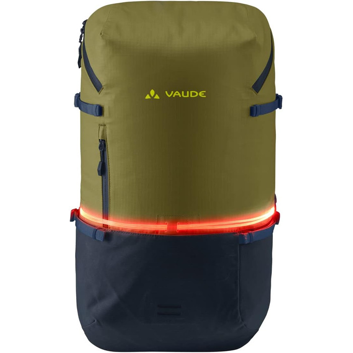 Рюкзак VAUDE Citygo 30, унісекс, 20-29 л, бамбук, універсальний розмір